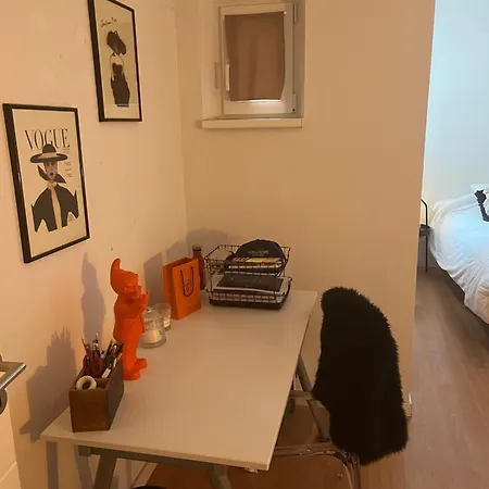 Joli Appartement Au Coeur De Straatsburg Buitenkant foto