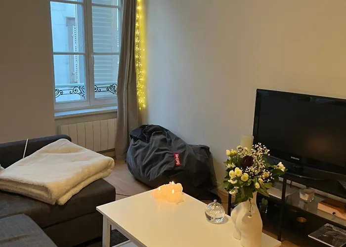 Joli Appartement Au Coeur De Strasbourg